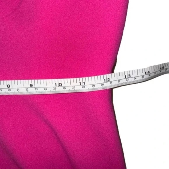 Dress the Population Hot Pink Sloane Midi Dress, Size Small - Picture 5 of 9